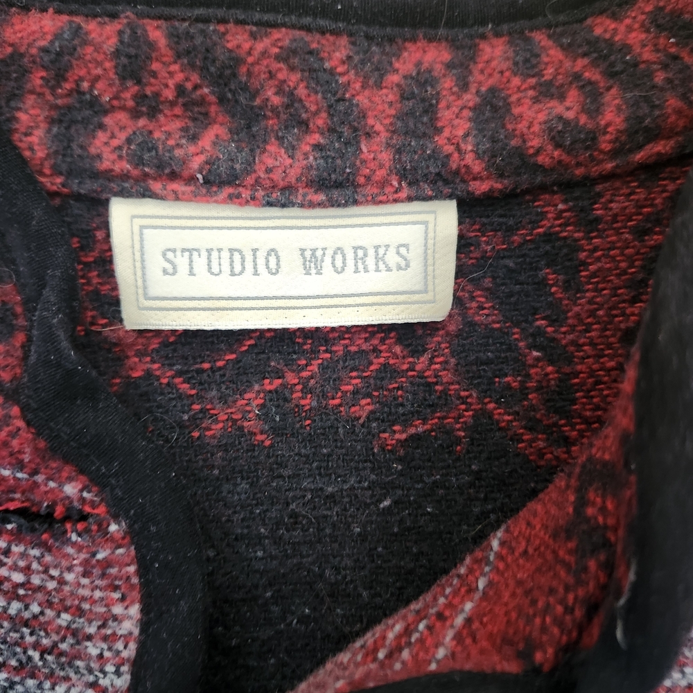 Studio Works Moose Fleece Jacket - Picture 3 of 5